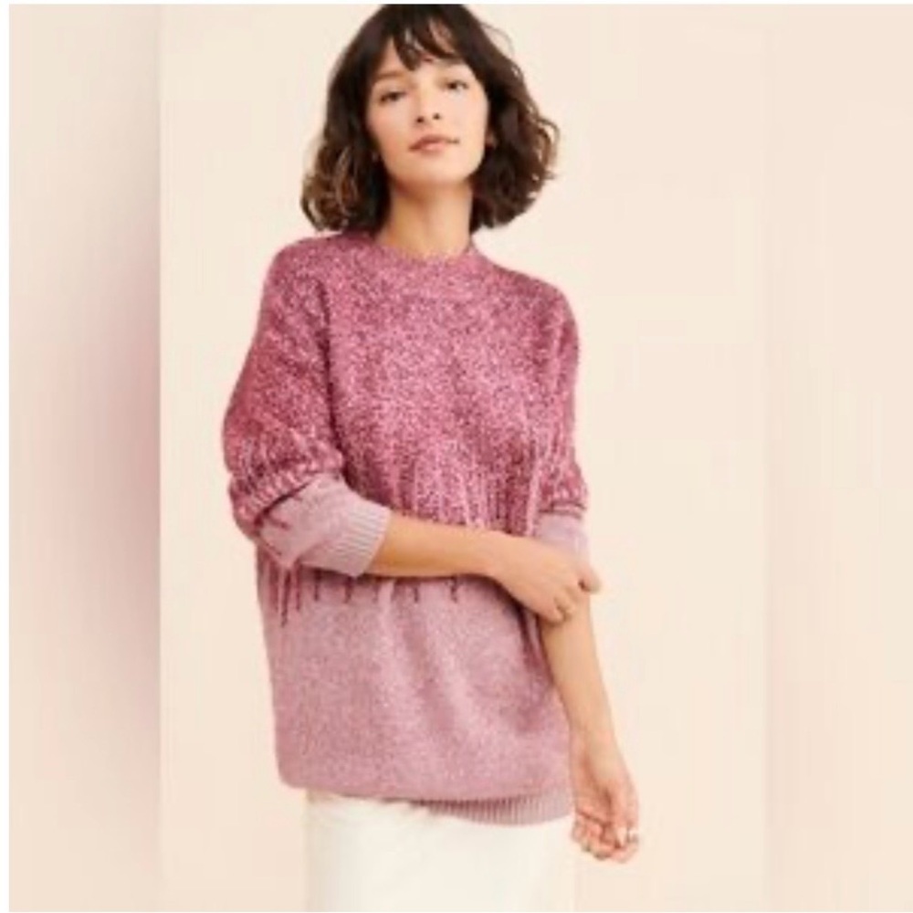 Raga Kylie High Neck Sweater sparkly size XS